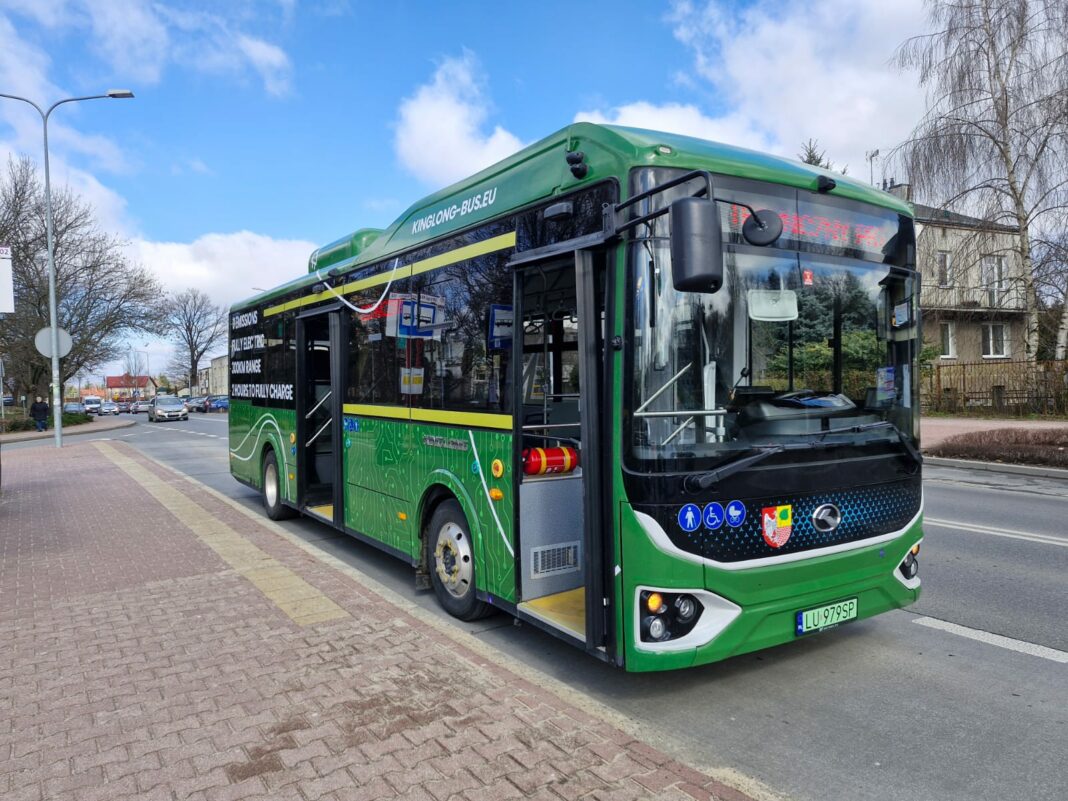Testy zakończone. KingLong w Sandomierzu się sprawdził