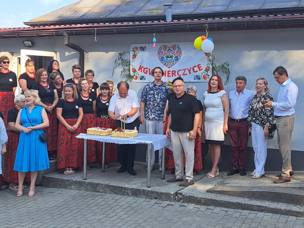 Gospodynie z Gierczyc świętowały 5-lecie koła