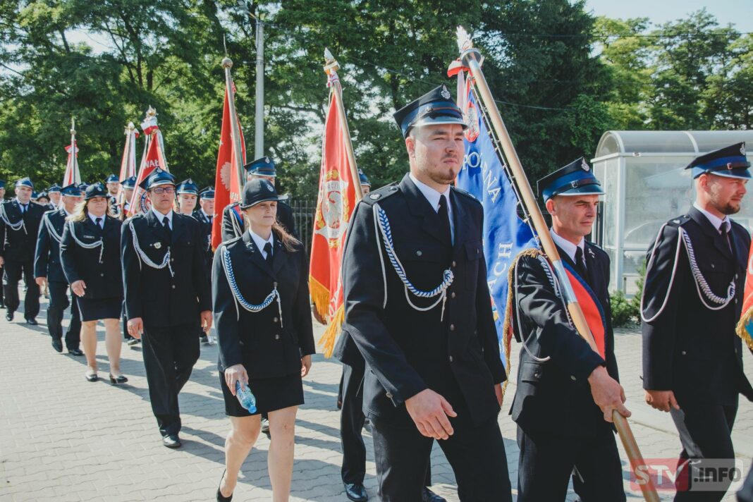 OSP w Obrazowie ma 100 lat. Piękna i podniosła uroczystość