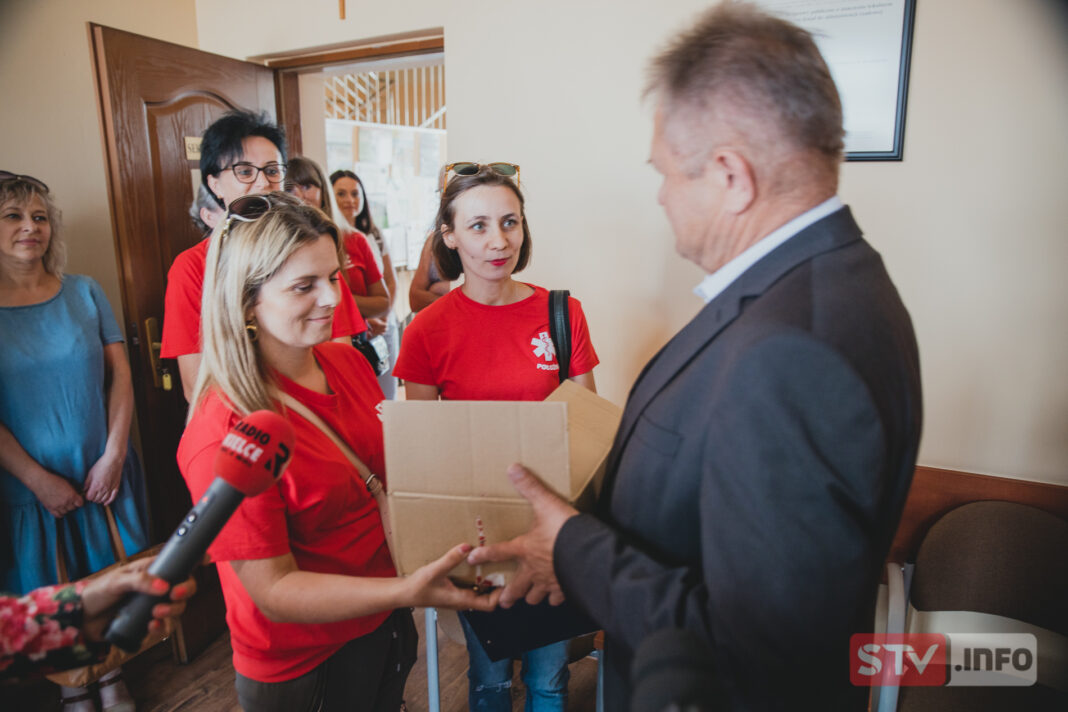 Petycja trafiła do staszowskiego starosty. 11,5 tys. podpisów