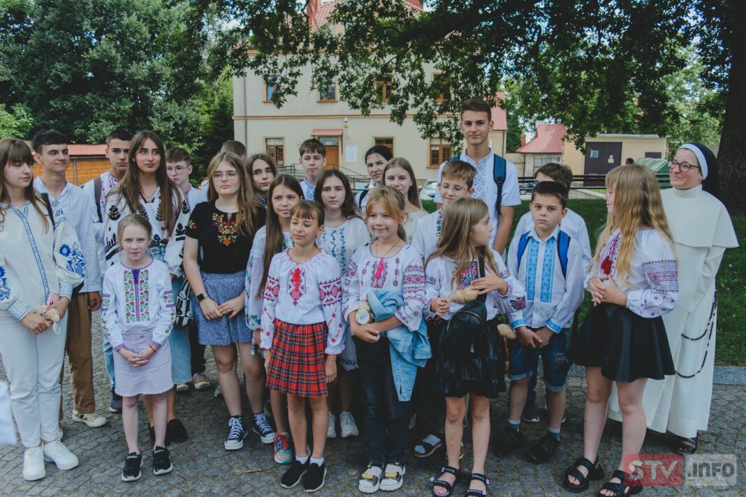 Wakacje z Caritasem. Dzieci w Ukrainy odpoczywają w Bojanowie