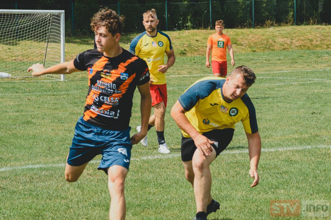 Już po raz 3. grali o puchar wójta Wojciechowic. Zacięta rywalizacja