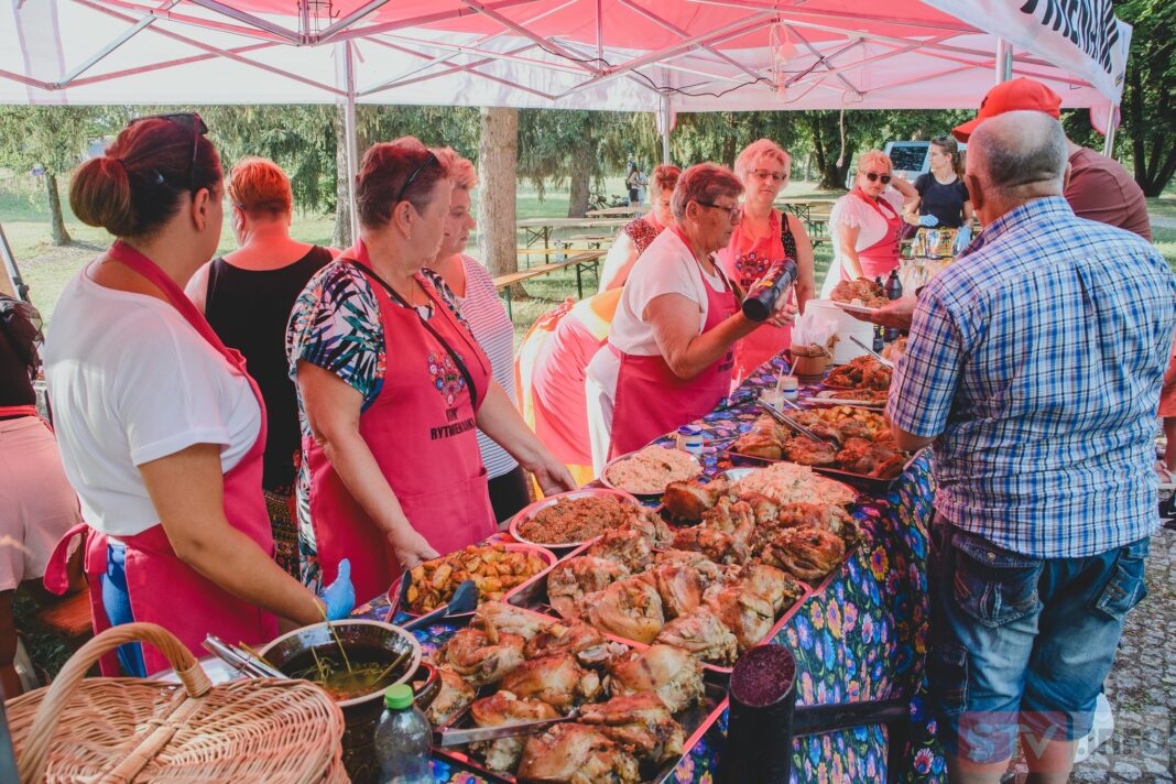 Kulinarna uczta w Rytwianach. III Festiwal Golonki