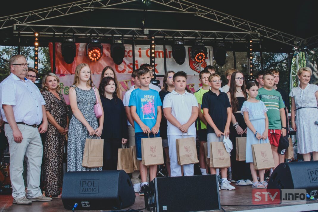 Udane i pełne wydarzeń Dni Osieka. Były koncerty, rajdy, marsze, wystawy, zawody sportowe