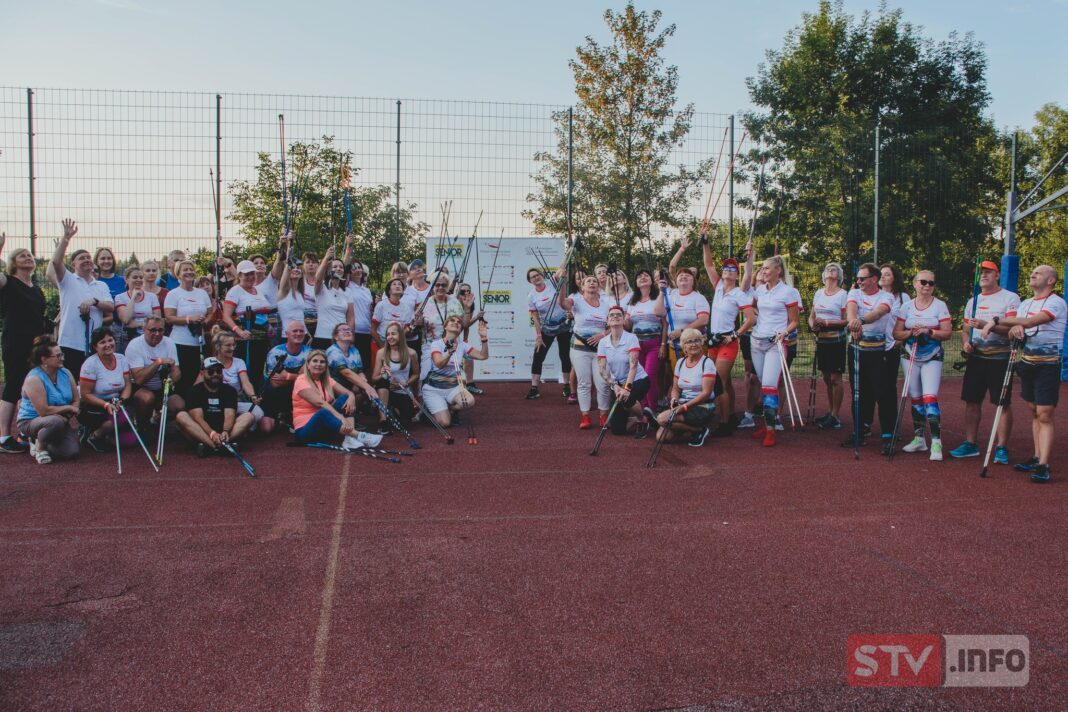 Elita polskiego nordic walkingu gości w Sandomierzu. Trenują i zwiedzają
