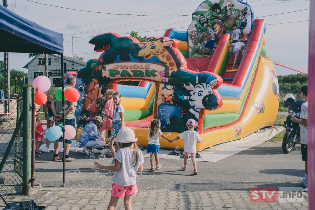 Żurawica umie się bawić. Były atrakcje dla dzieci i dorosłych