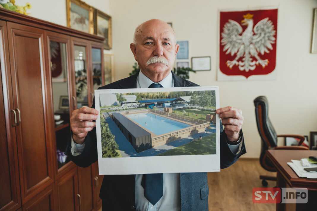 Inwestycje w Lipniku. Powstaje żłobek, będzie biblioteka, basen, lodowisko i park