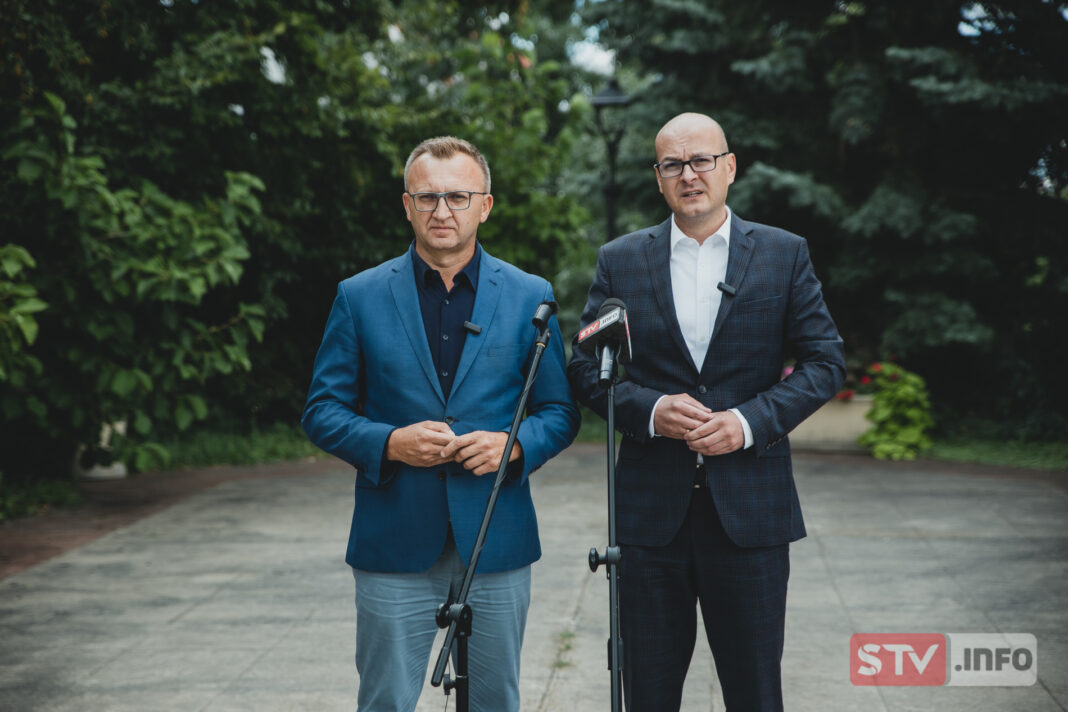 Ośrodek resocjalizacji i lokacja Syryjczyków. Burmistrz i starosta odpowiadają Zbigniewowi Stonodze