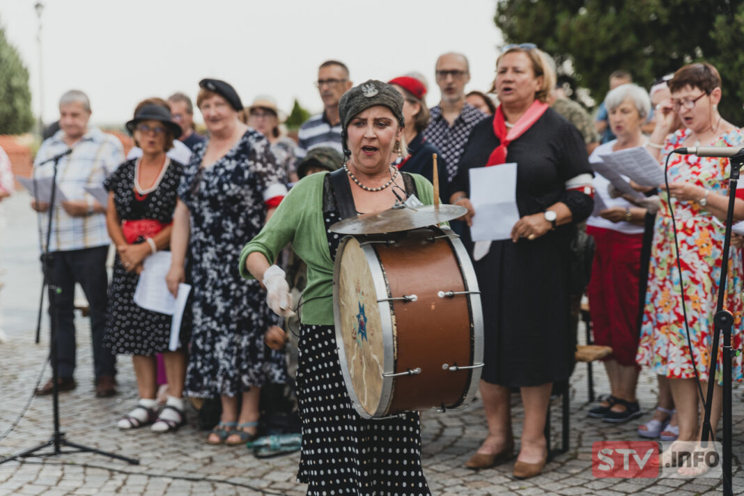 Wolne śpiewanie w Sandomierzu. Muzyczny hołd dla bohaterów Bitwy pod Pielaszowem i Akcji Burza