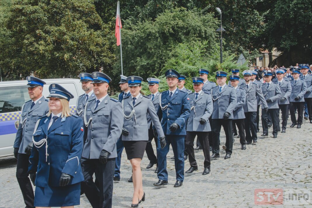 Święto sandomierskich policjantów. To była wyjątkowa uroczystość