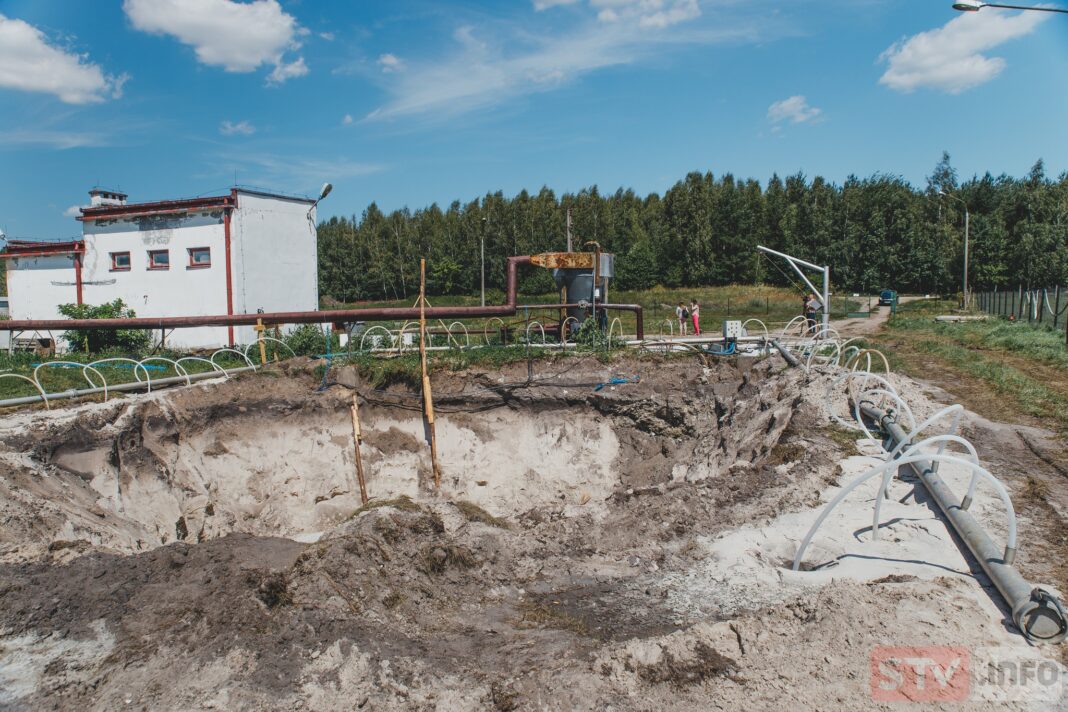 W Tarłowie sprawdzą ubytki wody. Modernizują też oczyszczalnię