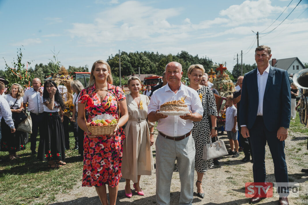 W Osieku dziękowali za plony. Było zgodnie z tradycją
