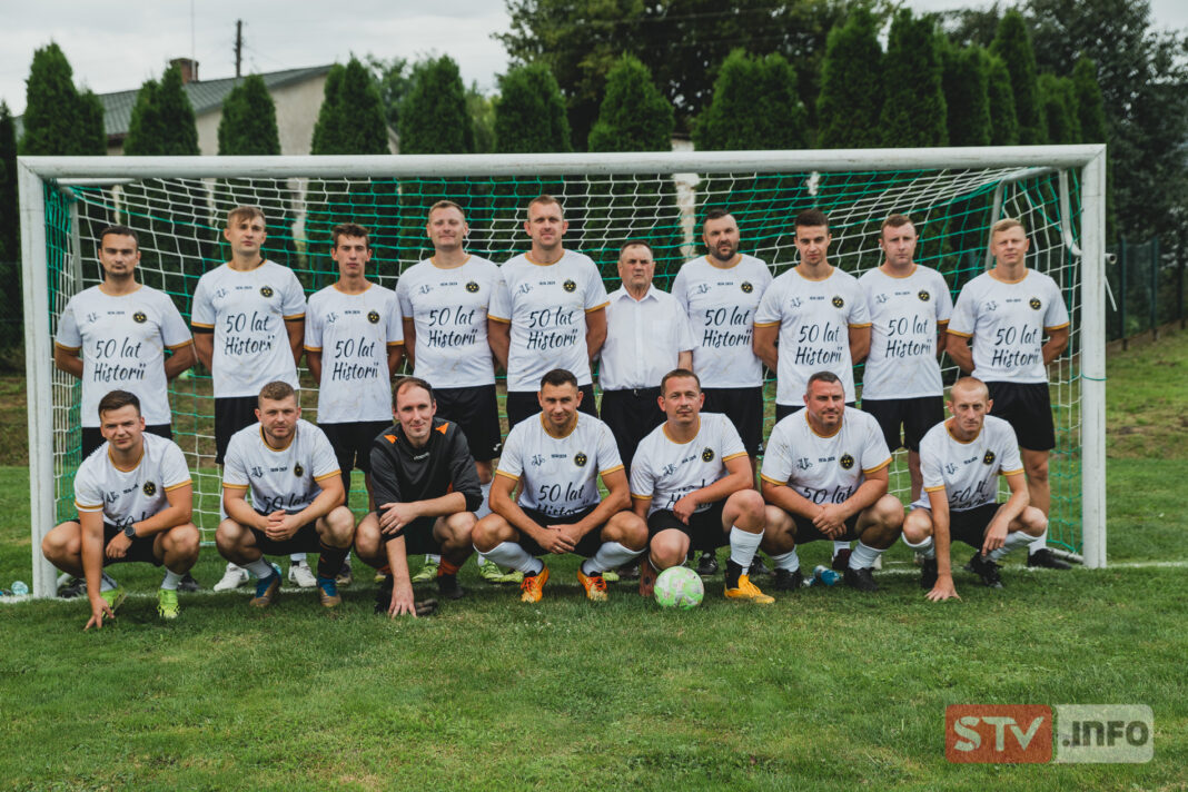 Pół wieku na piłkarskiej mapie klubu z Wojciechowic. Piękny jubileusz