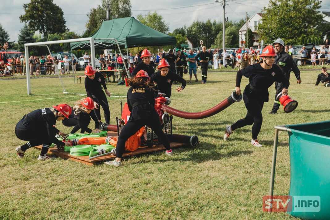 Zawody sportowo – pożarnicze OSP w Rytwianach. To była rywalizacja na bardzo wysokim poziomie