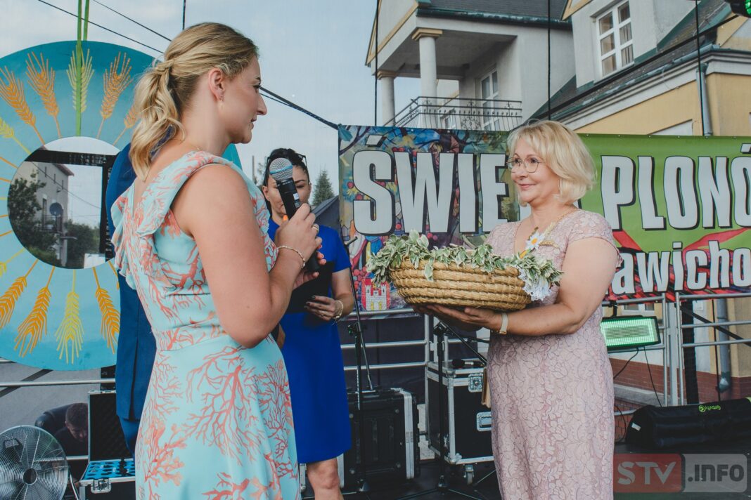 Święto plonów w Zawichoście. Dziurów z najpiękniejszym wieńcem
