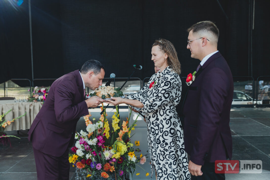 Trzy dni zabawy w Klimontowie. Pierwszego dziękowano rolnikom