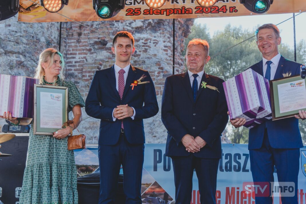 W Rytwianach dziękowano za plony. Dożynki pełne radości i zabawy