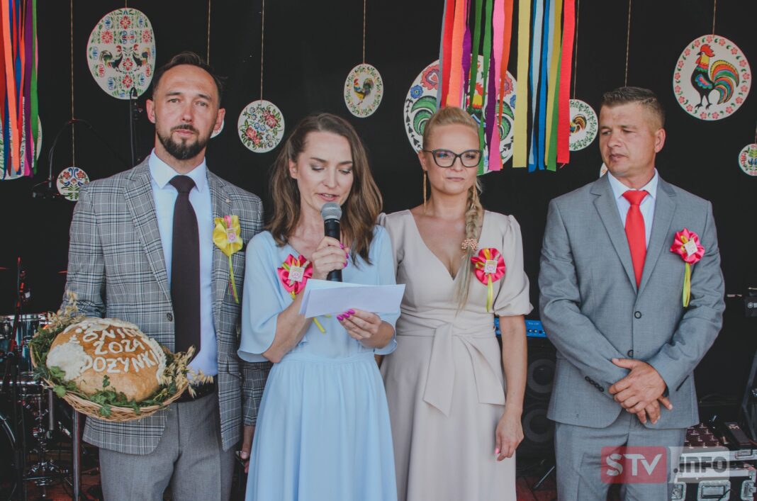 Dożynki Gminne w Łoniowie. Piękne wieńce i dobra zabawa