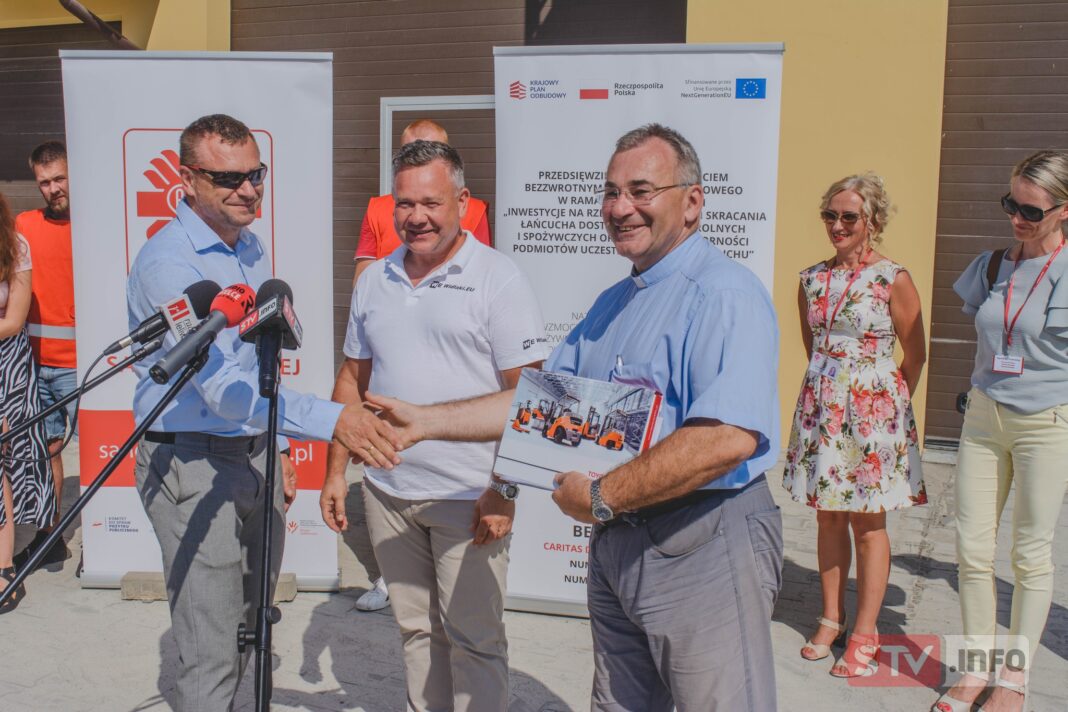 Radosny dzień dla sandomierskiej Caritas. II etap rozbudowy zakończony