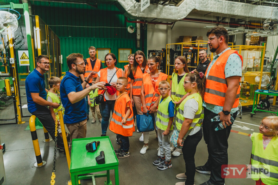 Pilkington Automotive Poland otworzył swoje drzwi. Piknik rodzinny i zwiedzanie zakładu w Sandomierzu