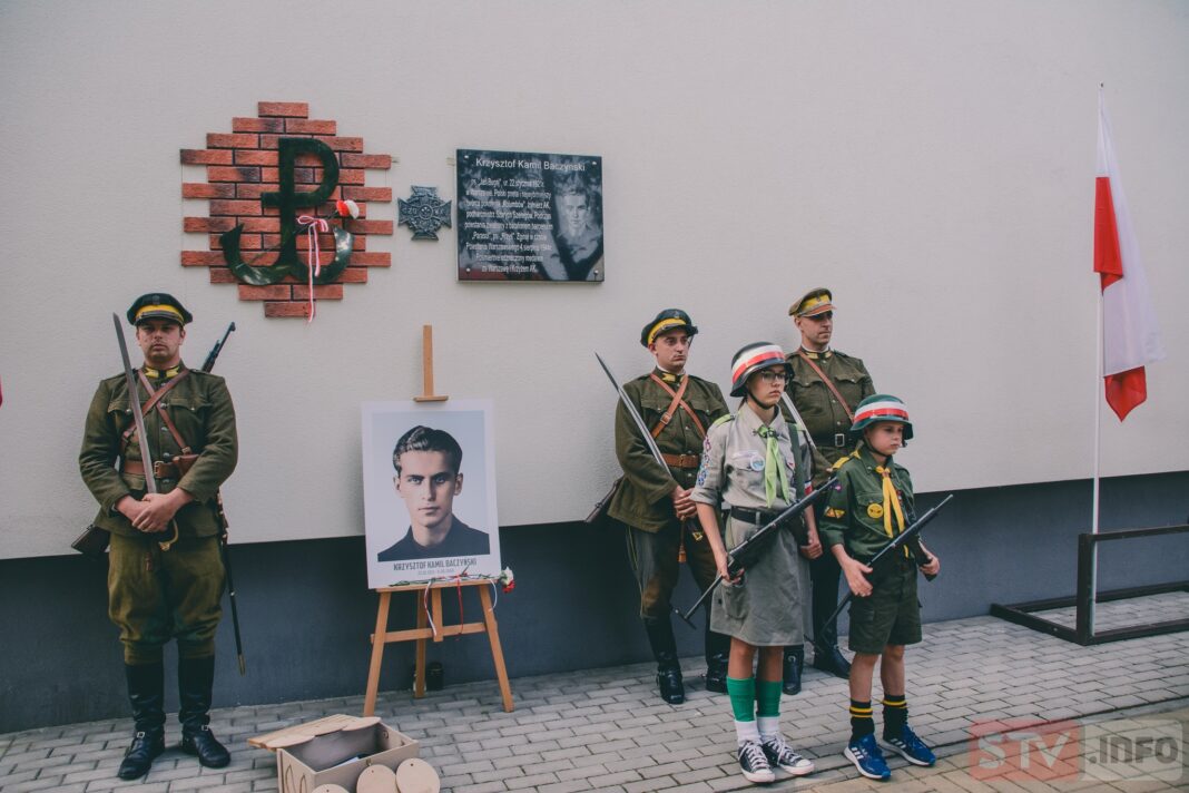 Piękny patriotyczny apel. Sandomierz pamiętał o Baczyńskim i powstańcach warszawskich