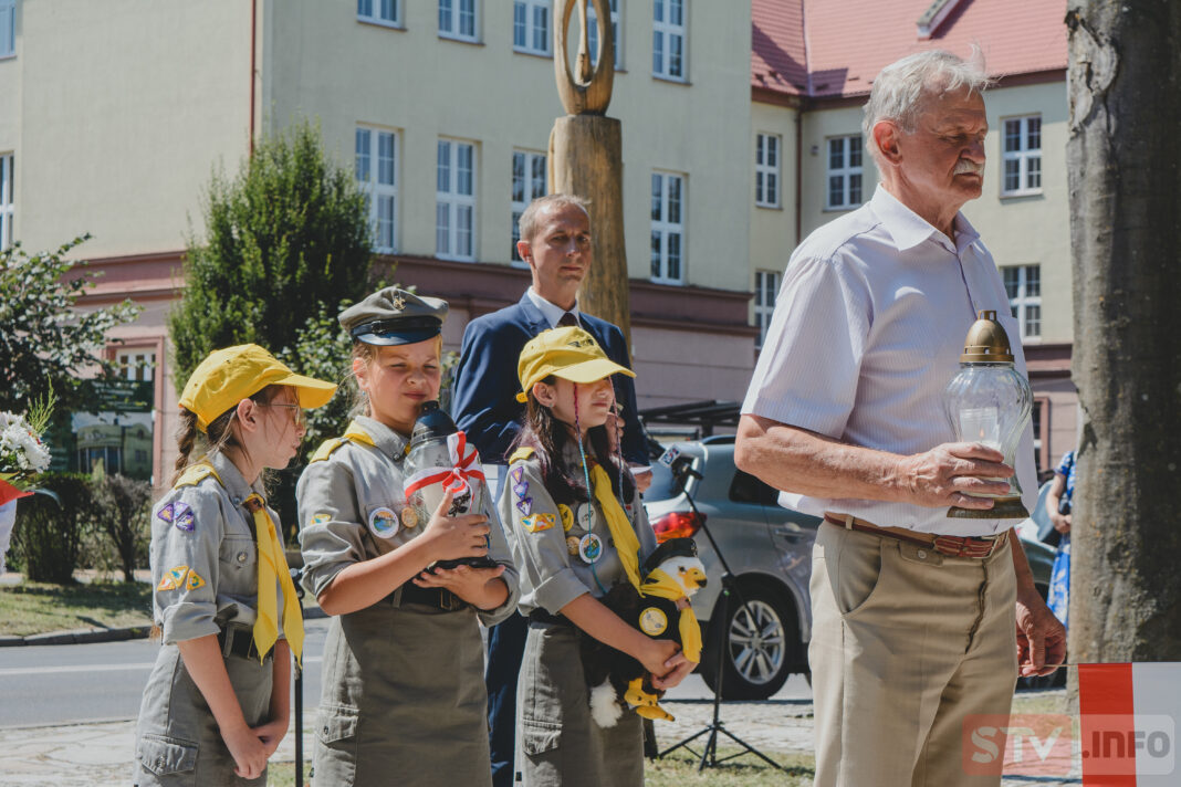 Sandomierz uczcił rocznicę Bitwy Warszawskiej. Złożono kwiaty i okolicznościowe znicze