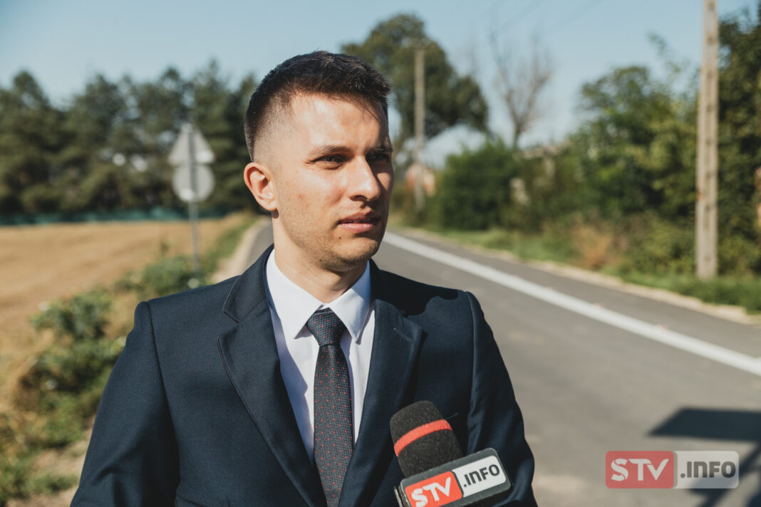 Kolejne drogi w gminie Rytwiany wyremontowane. Nowy asfalt, chodniki i przejścia dla pieszych