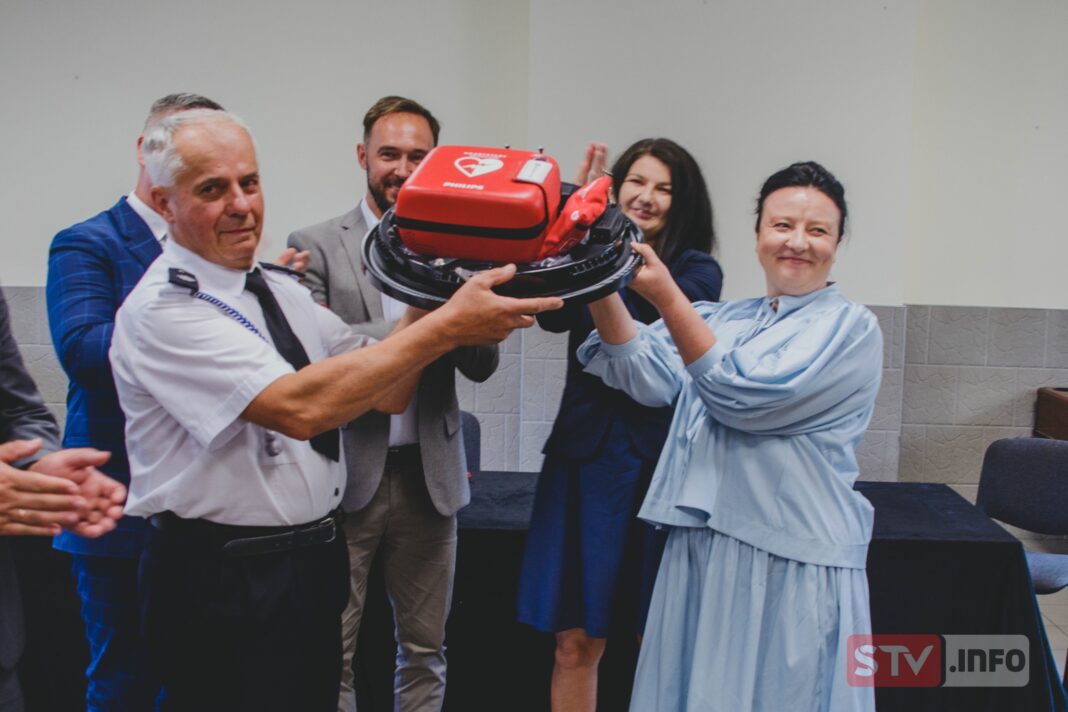 OSP Sulisławice najlepsza w Polsce. W nagrodę dostali defibrylator