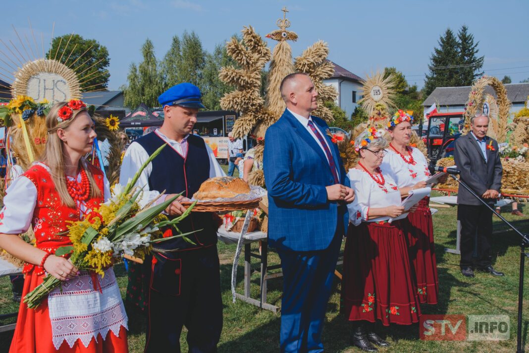 Dożynki w Tarłowie zachwyciły. To była wyjątkowa ceremonia