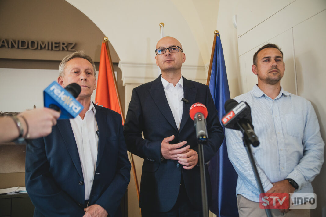 Miliony wcześniej zwróconych pieniędzy wracają do kasy Sandomierza. Rozwój sportu i terenów inwestycyjnych