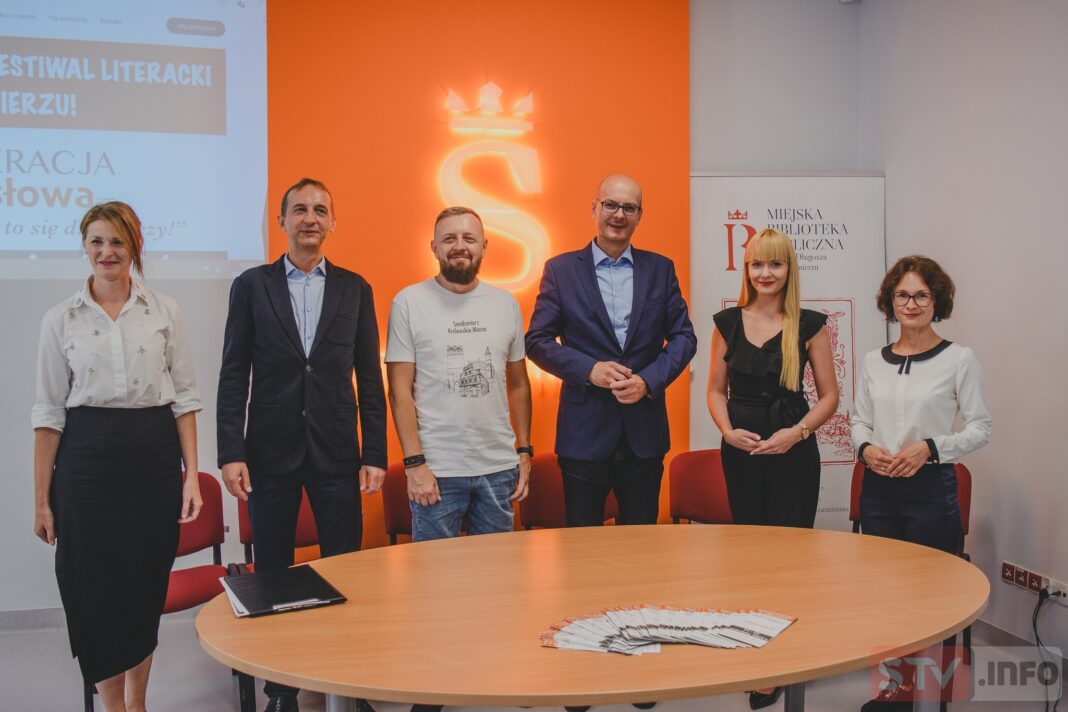 Organizatorzy Międzypokoleniowego Festiwalu Literackiego „GENeracja Słowa” zaprezentowali program