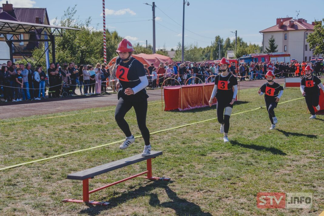 Strażacy ochotnicy z powiatu staszowskiego rywalizowali w Bogorii. Emocji nie brakowało.