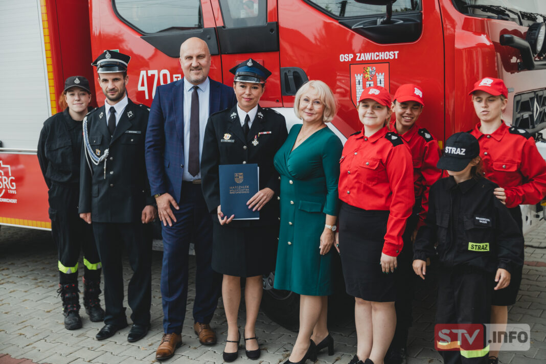 OSP Zawichost z unijnym dofinansowaniem. Jednostka zakupi nowy sprzęt