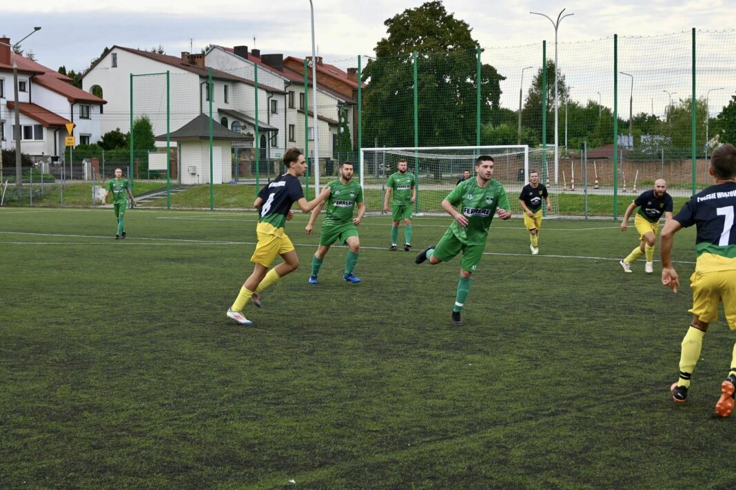 Hubal ograł Polesie. Mecz zakończył się 85 min.