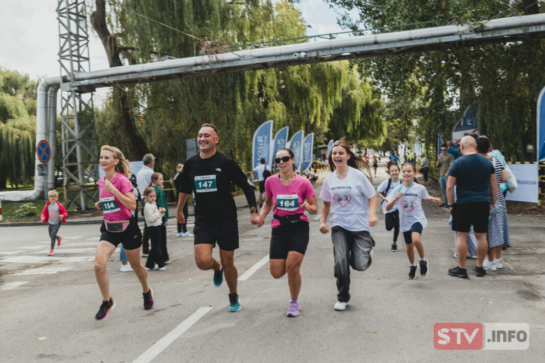 Bieg Szklarski. Szósta edycja biegu NSG Group z Chmielowa do Sandomierza.