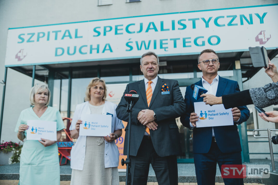Dzień Bezpieczeństwa Pacjenta. Sandomierski szpital oceniany w ankietach przez pacjentów