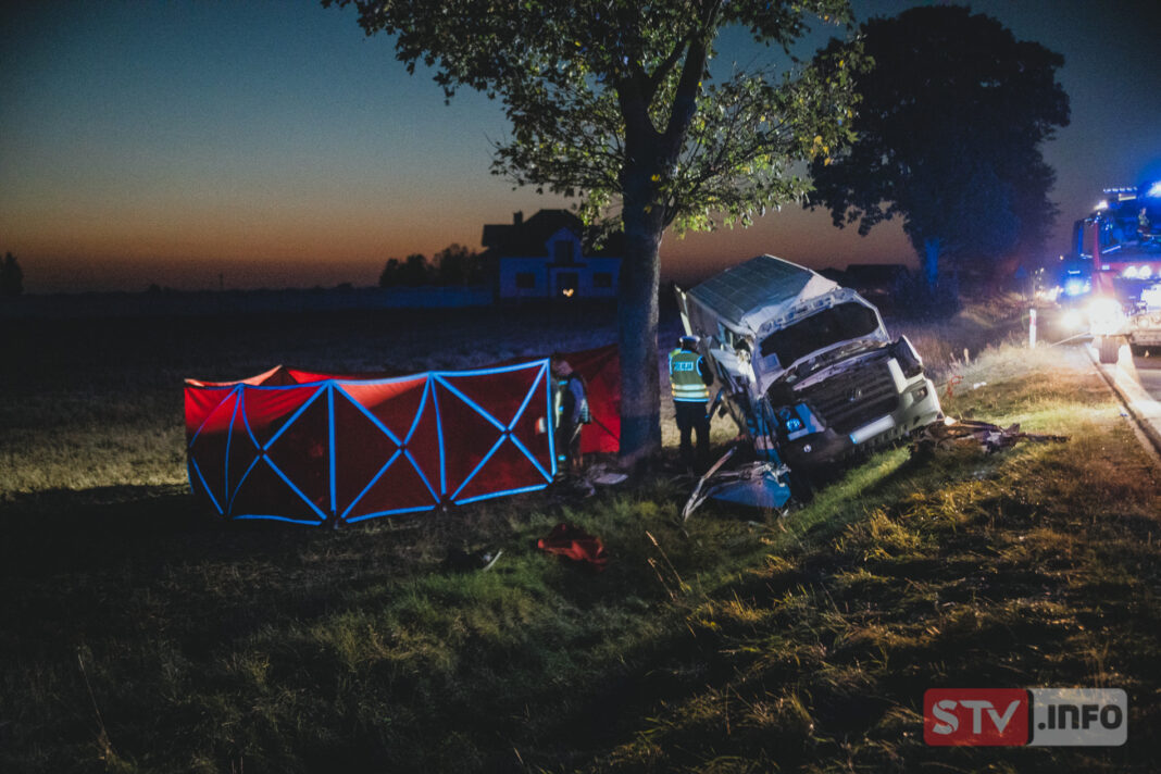 Tragiczny wypadek z udziałem juniorów Alitu Ożarów. Nie żyją trener i kierowca