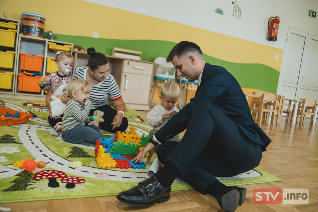 W gminie Rytwiany otwarto żłobek. Placówka jest w Sichowie Dużym