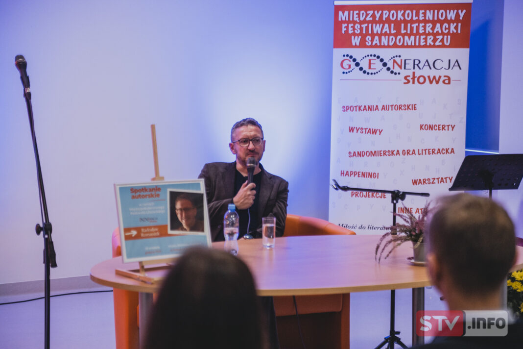 Z Romaniukiem o Iwaszkiewiczu. Spotkanie w ramach festiwalu „GENeracja słowa”