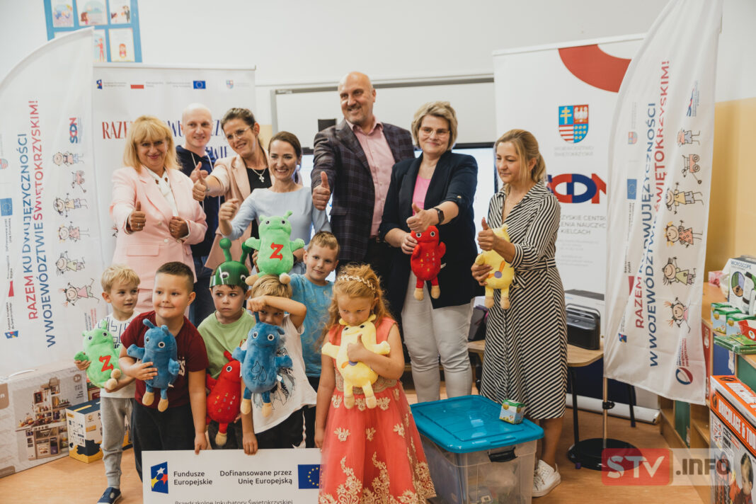 W przedszkolu w Sulisławicach będą zajęcia z angielskiego. Projekt potrwa 2 lata