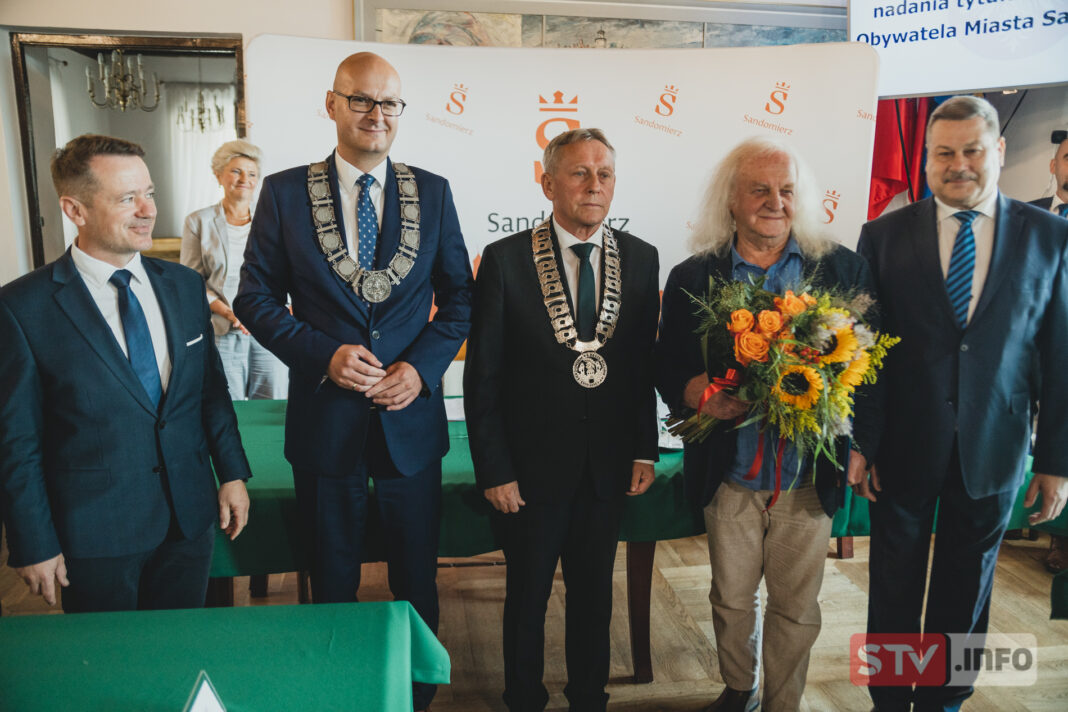 Cezary Łutowicz Honorowym Obywatelem Miasta Sandomierza. Tytuł przez aklamację