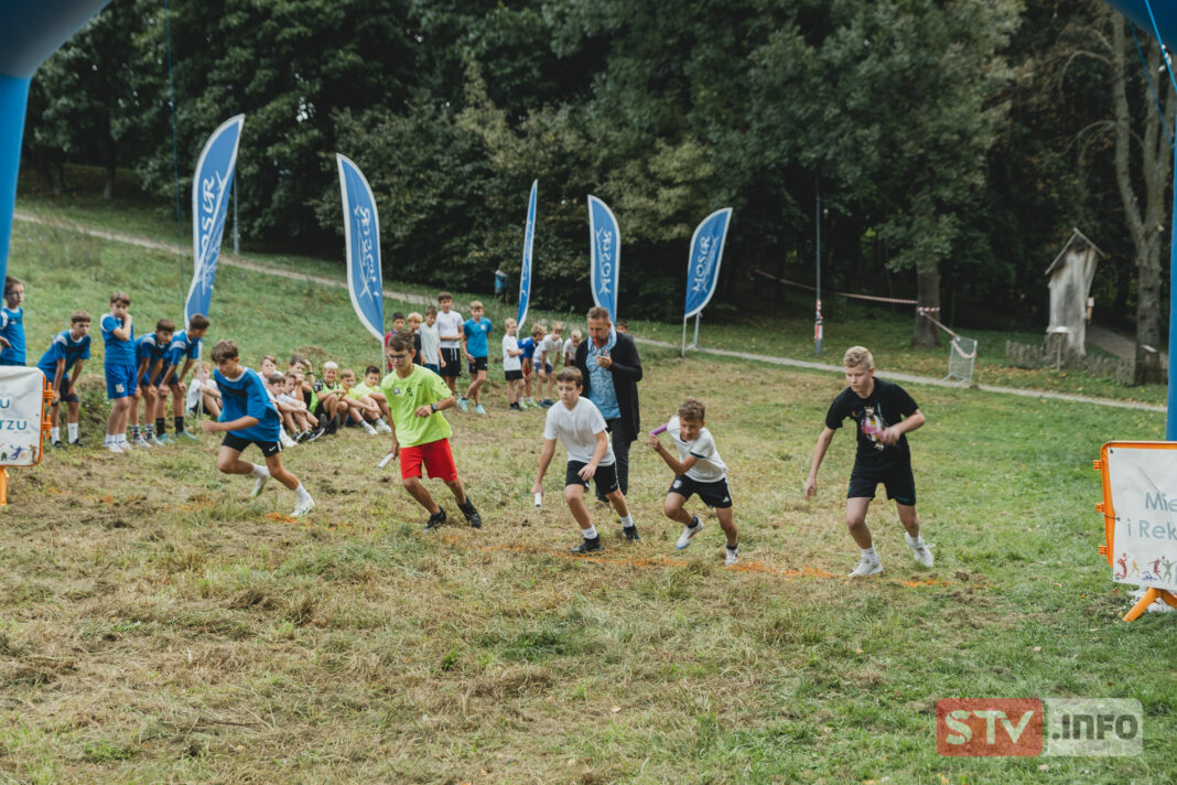 Sandomierz. Uczniowie szkół podstawowych rywalizowali w biegach przełajowych