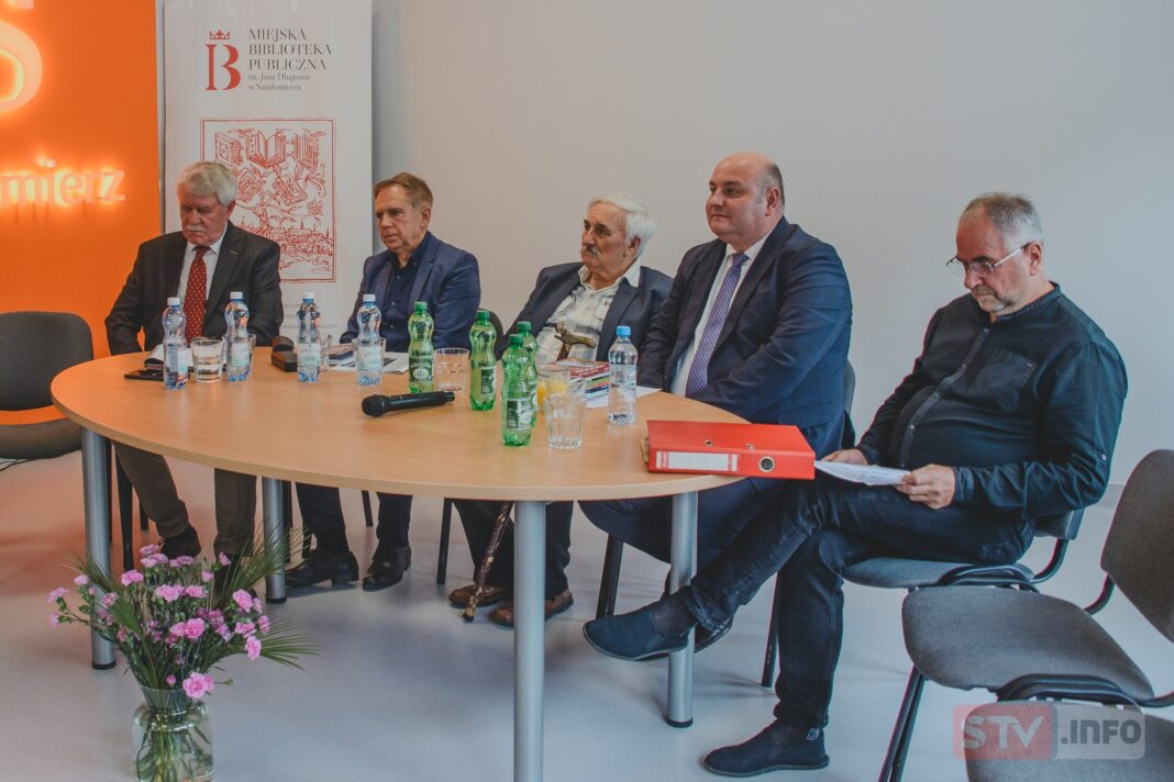 Sandomierz pamiętał. Borzęcki i Myjak upamiętnieni