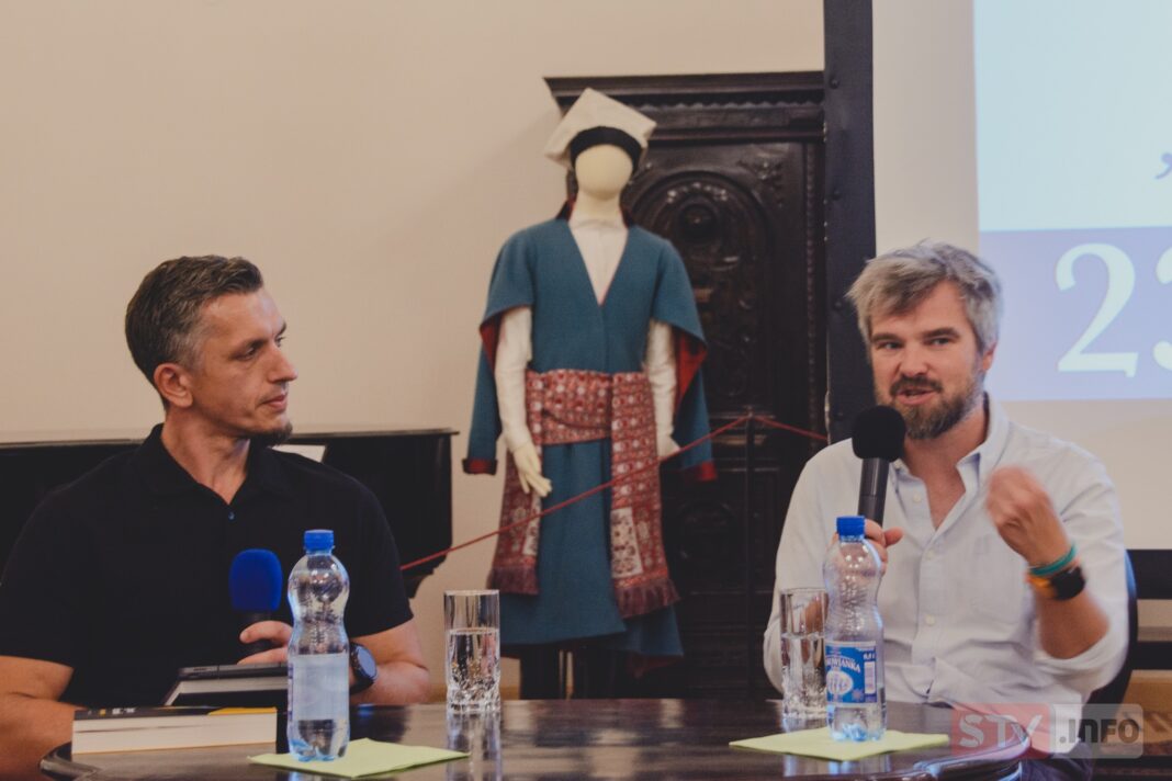 Zygmunt Miłoszewski gościem „GENeracji Słowa”. Spotkanie w sandomierskim zamku