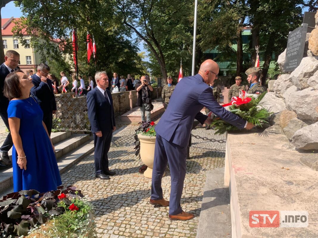 Sandomierz upamiętnił 85. rocznicę wybuchu II wojny światowej