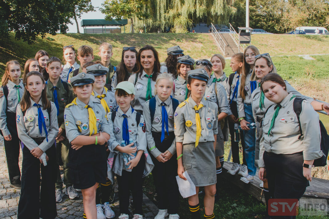 Harcerski Start 2024. Łączyli zabawę ze zwiedzaniem