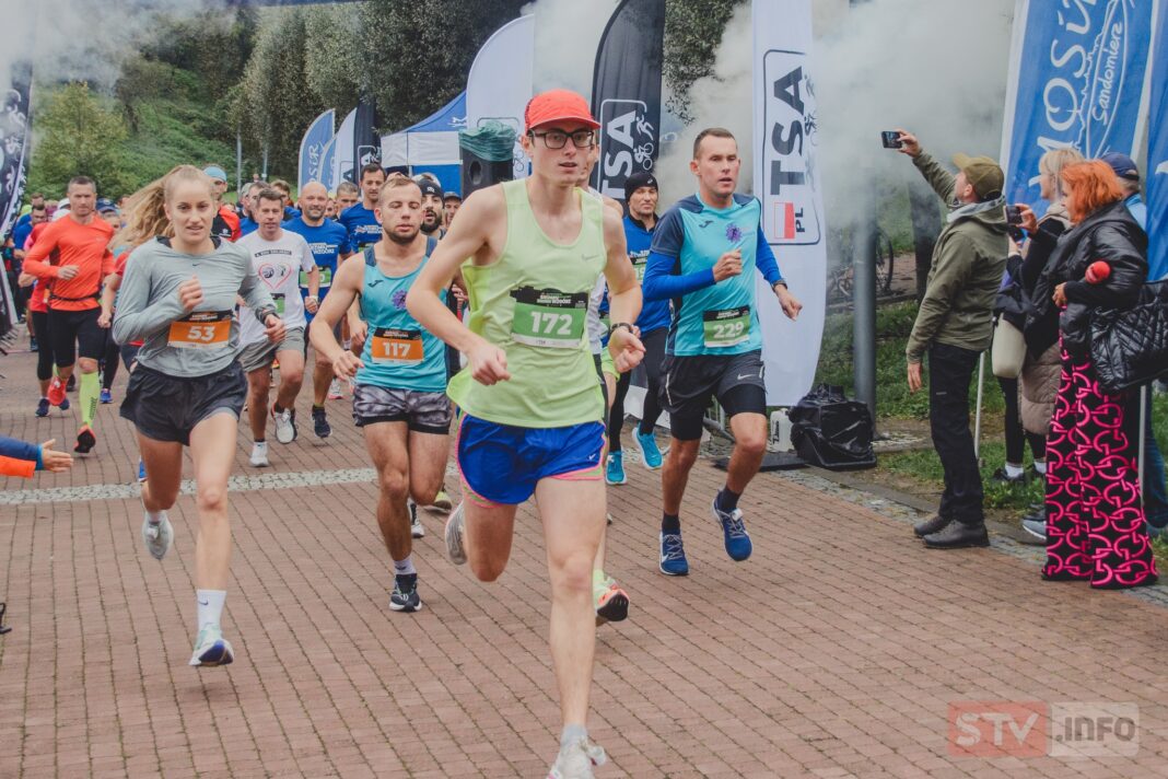 Festiwal Siedmiu Wzgórz w Sandomierzu. Biegali i maszerowali