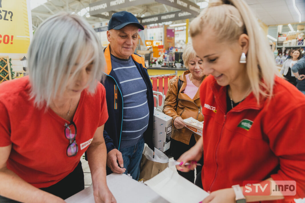 10. urodziny Bricomarche w Sandomierzu. Promocje, nagrody i atrakcje dla dzieci