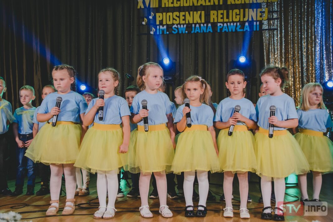 Piosenka religijna wybrzmiała w Bogorii. To był wyjątkowy koncert