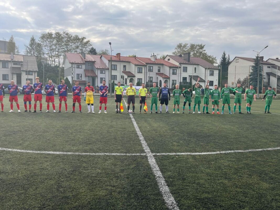 Wysoka wygrana Hubala. Dobry mecz w Ożarowie